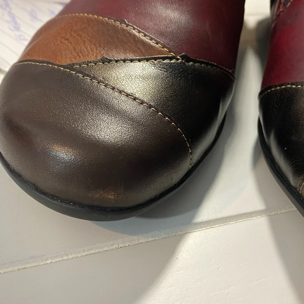 REMONTE Ankle Boot Patchwork Leather "Milla"-41 - Picture 8 of 10